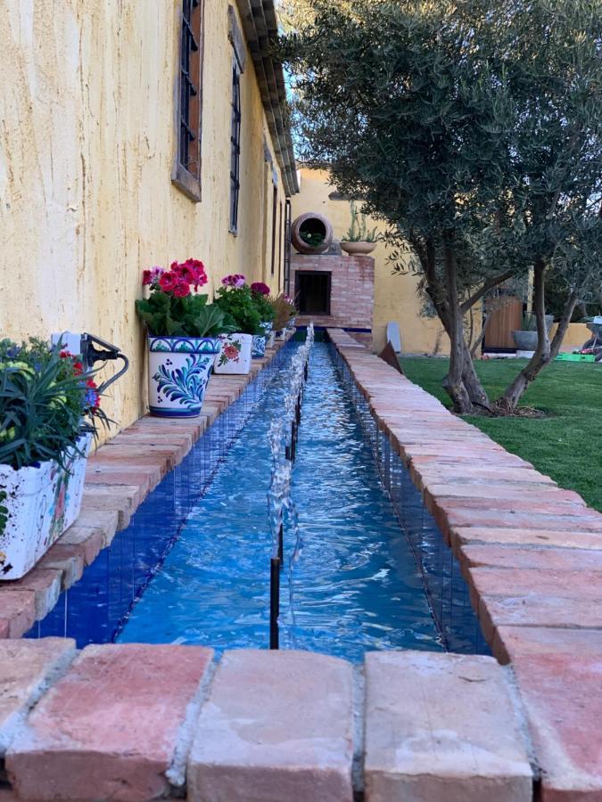 Cortijo Bustamante Guest House Baza Ngoại thất bức ảnh