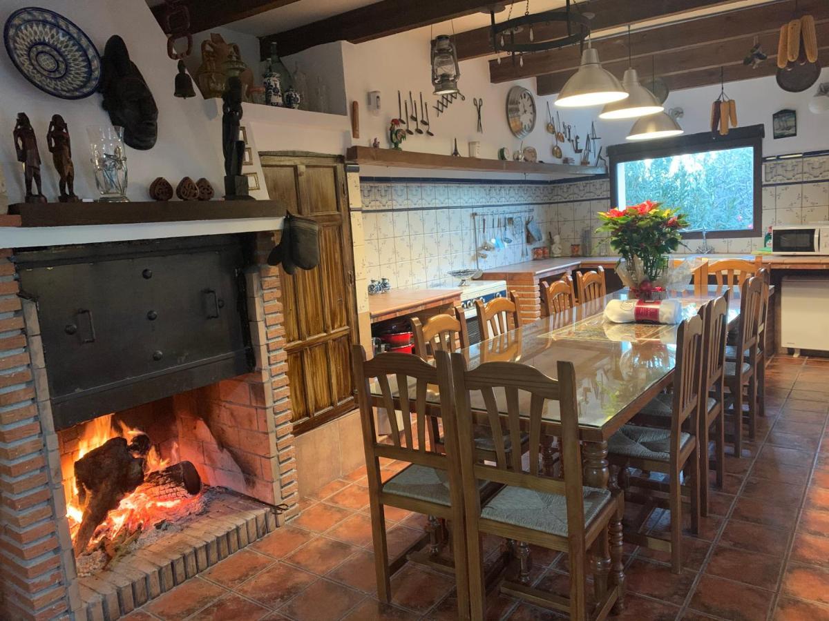 Cortijo Bustamante Guest House Baza Ngoại thất bức ảnh