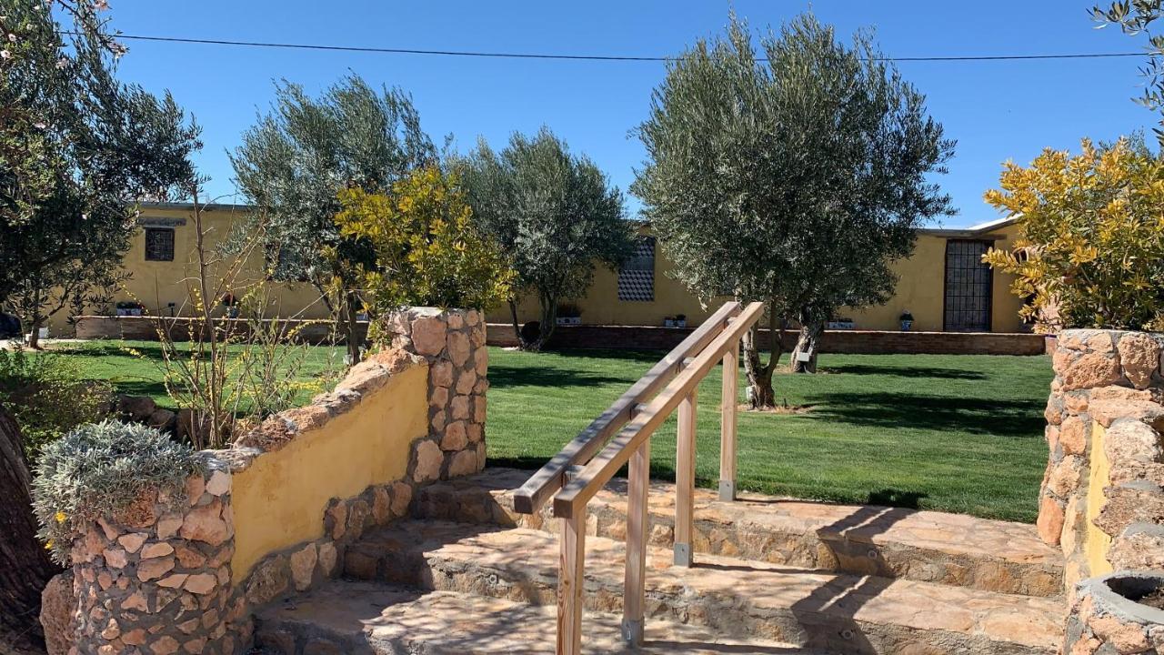 Cortijo Bustamante Guest House Baza Ngoại thất bức ảnh