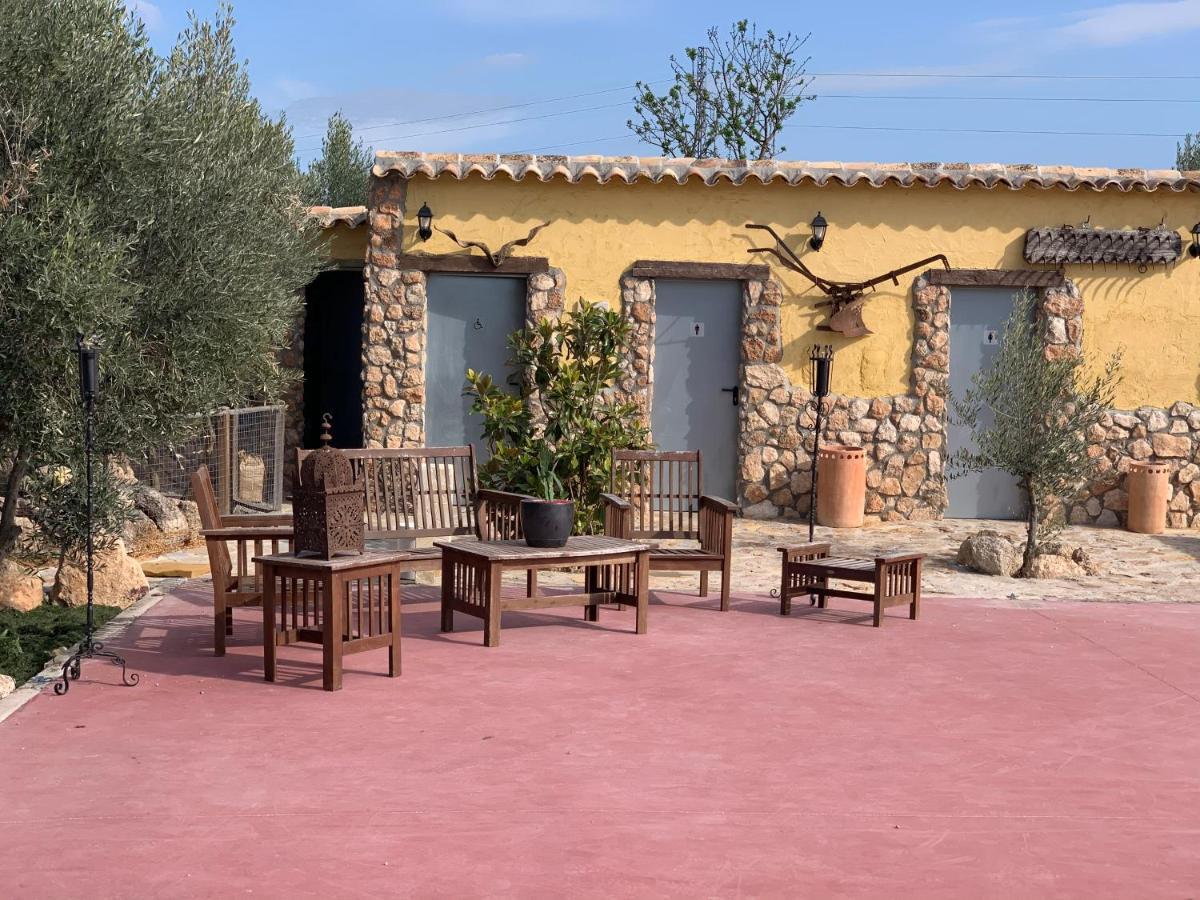 Cortijo Bustamante Guest House Baza Ngoại thất bức ảnh