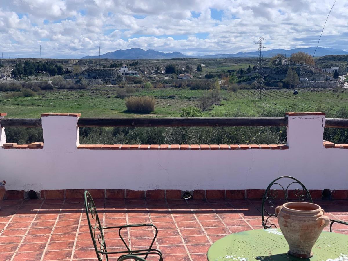 Cortijo Bustamante Guest House Baza Ngoại thất bức ảnh