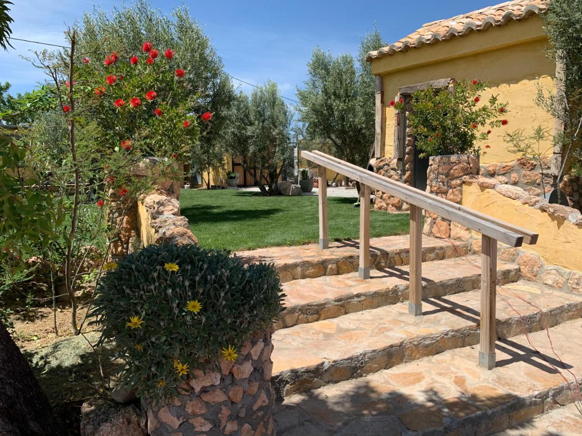 Cortijo Bustamante Guest House Baza Ngoại thất bức ảnh