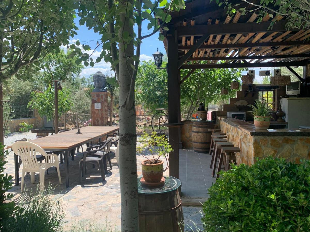 Cortijo Bustamante Guest House Baza Ngoại thất bức ảnh