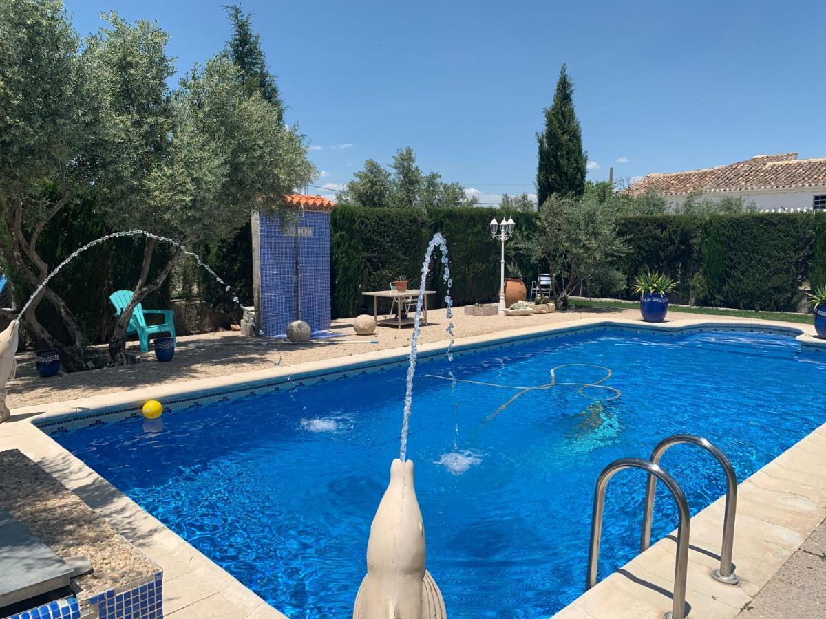 Cortijo Bustamante Guest House Baza Ngoại thất bức ảnh
