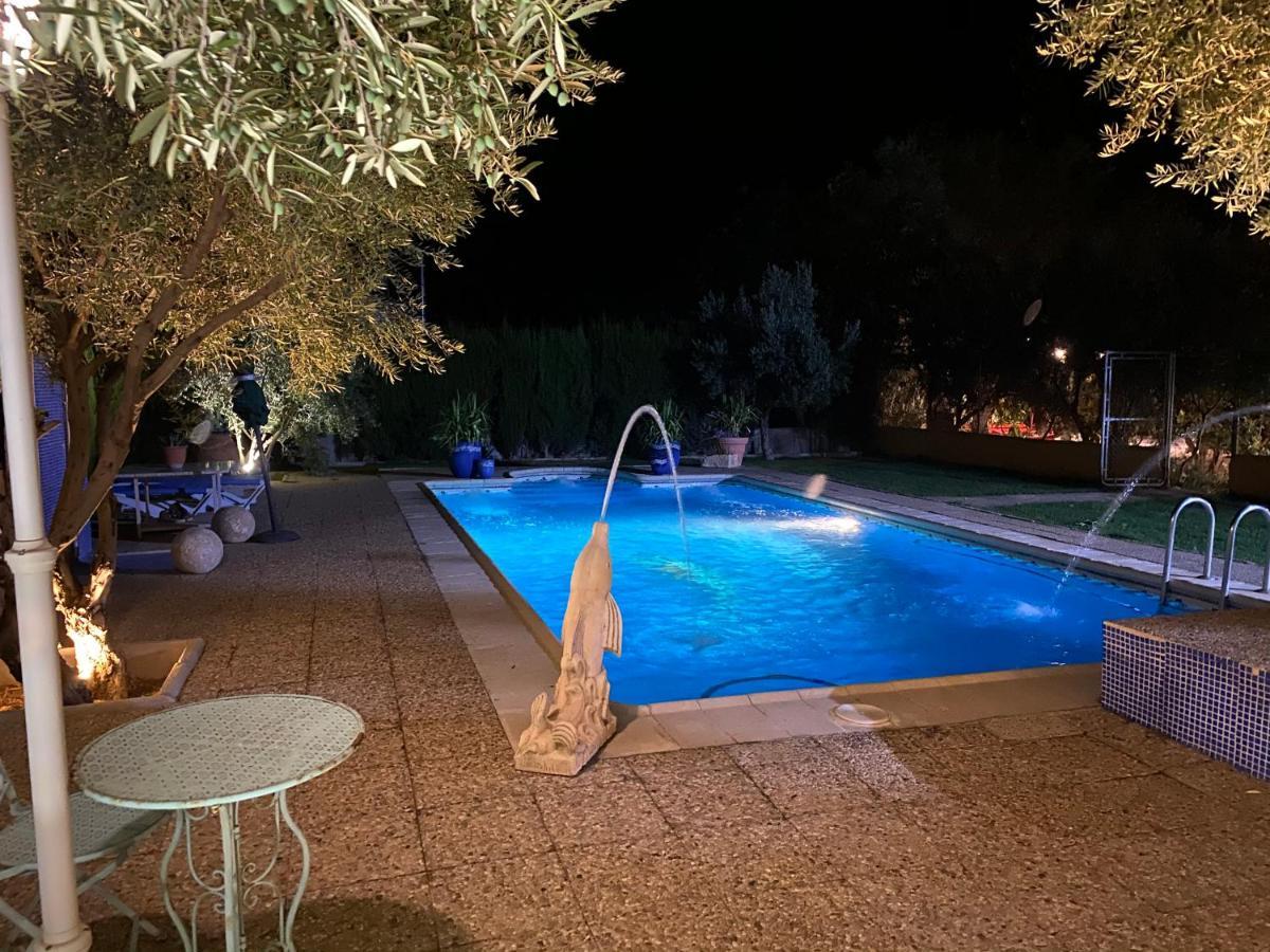 Cortijo Bustamante Guest House Baza Ngoại thất bức ảnh