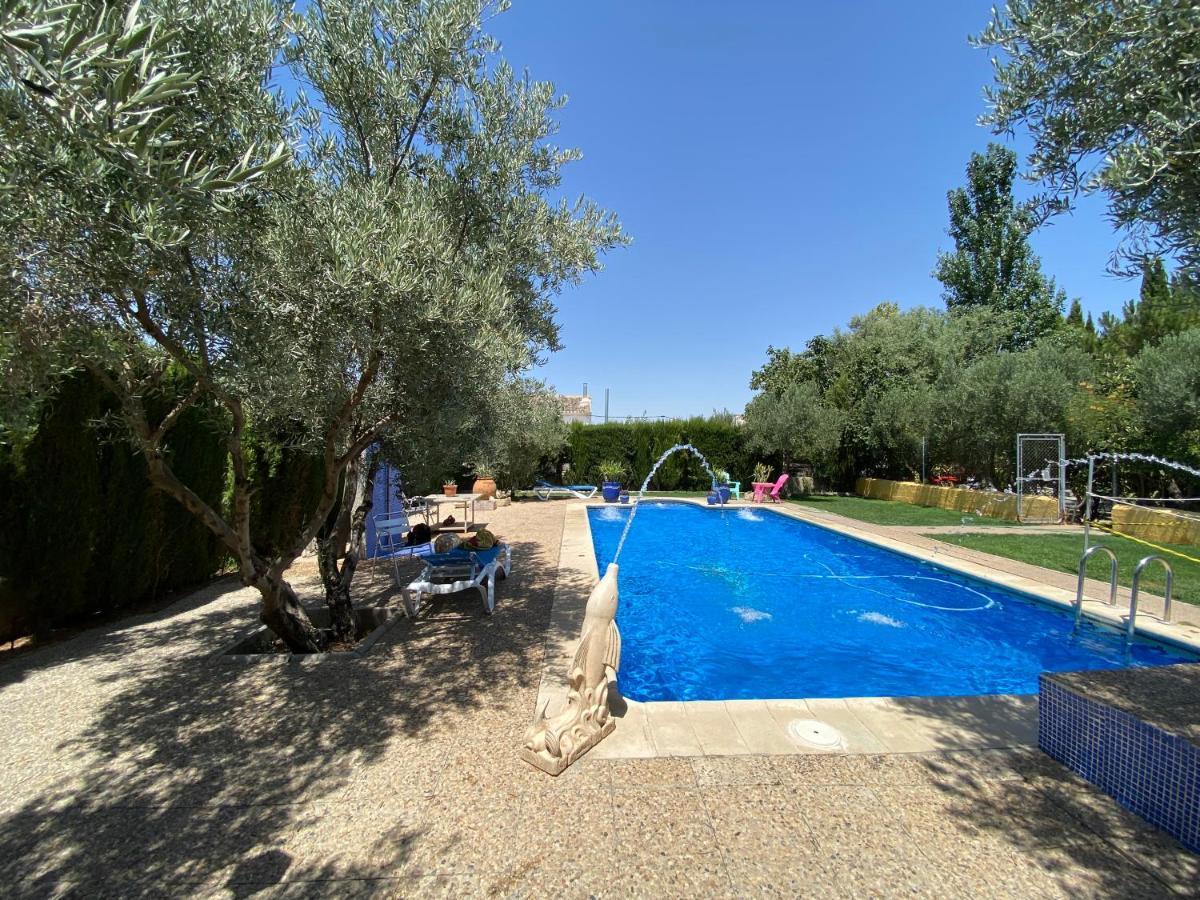 Cortijo Bustamante Guest House Baza Ngoại thất bức ảnh