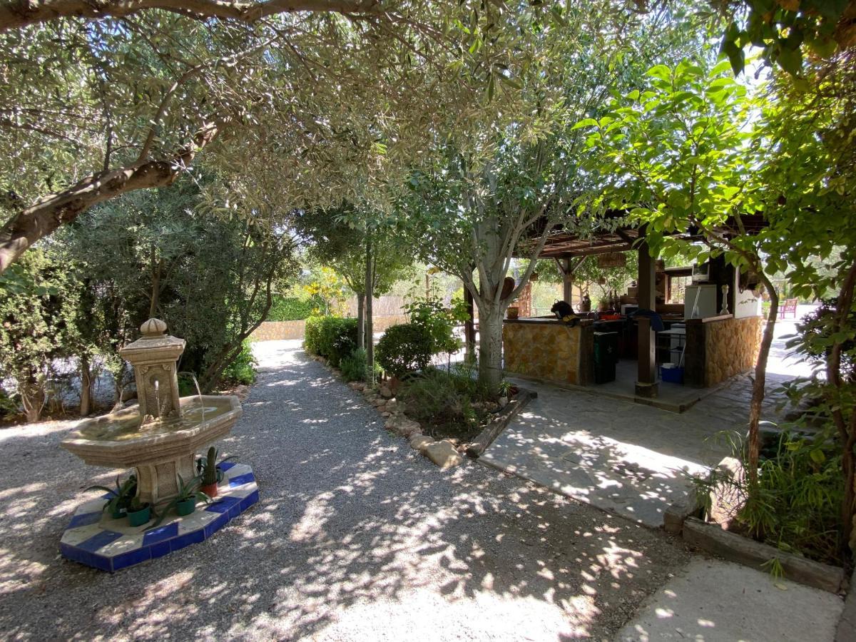 Cortijo Bustamante Guest House Baza Ngoại thất bức ảnh