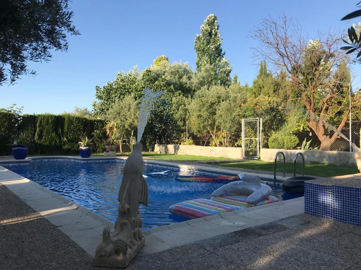 Cortijo Bustamante Guest House Baza Ngoại thất bức ảnh