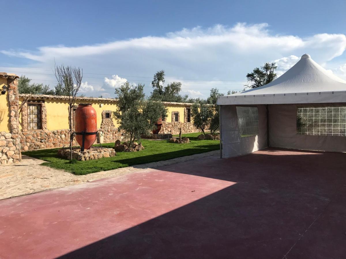 Cortijo Bustamante Guest House Baza Ngoại thất bức ảnh