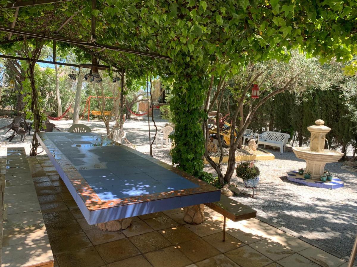 Cortijo Bustamante Guest House Baza Ngoại thất bức ảnh
