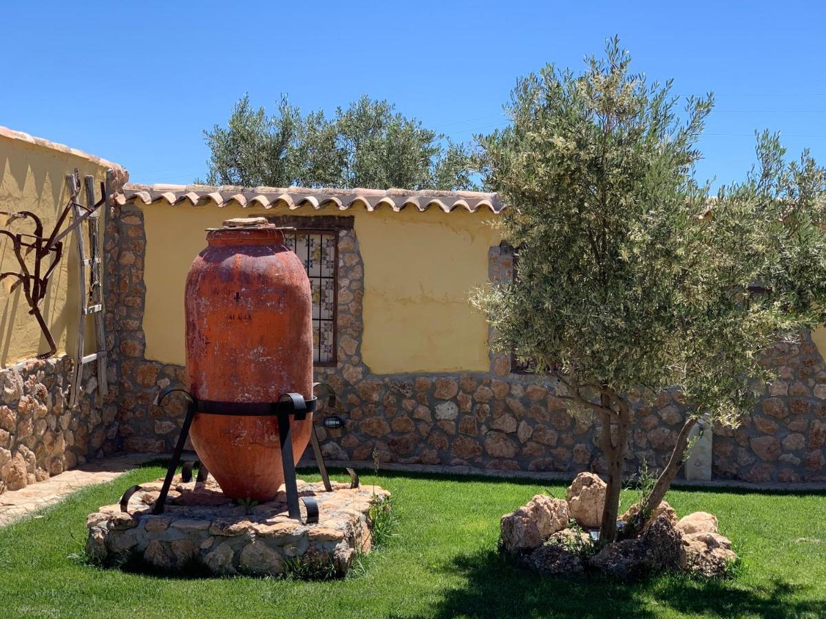 Cortijo Bustamante Guest House Baza Ngoại thất bức ảnh